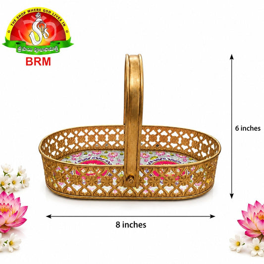 Premium Gift Hamper Basket with 2 Containers