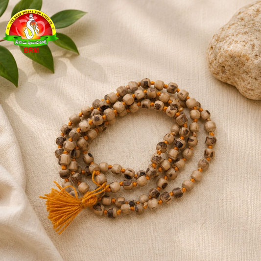 Original Tulsi Mala 108 Beads 7mm