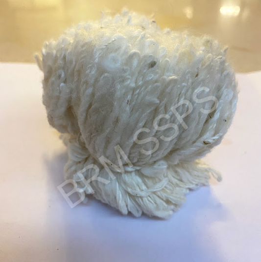 Handmade Cotton Vathulu (1000 Pieces) for Pooja & Deepam | Traditional Oil Lamp Wicks
