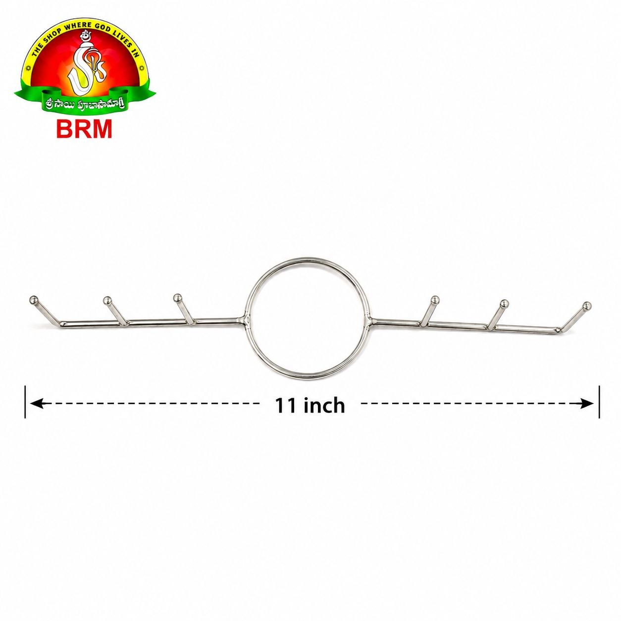 Silver Varalakshmi Pooja Flower Stand