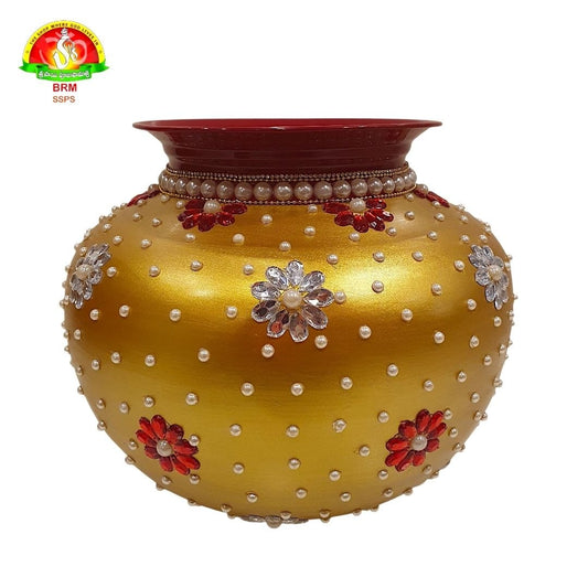 Traditional Ungarala Binda for Wedding Ring Ceremony | Marriage Ring Game Bowl