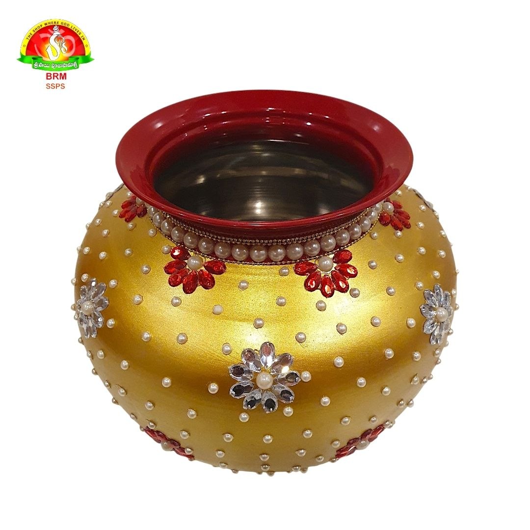 Traditional Ungarala Binda for Wedding Ring Ceremony | Marriage Ring Game Bowl