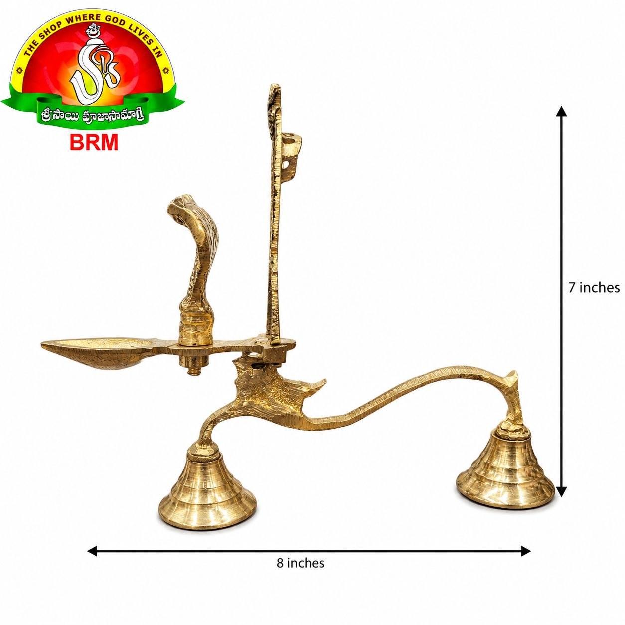 Brass Naga Harathi