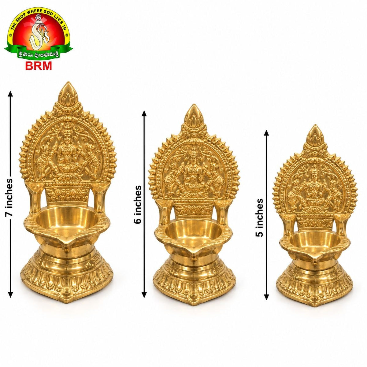 Kamakshi Deepam for Pooja | Traditional Deepam