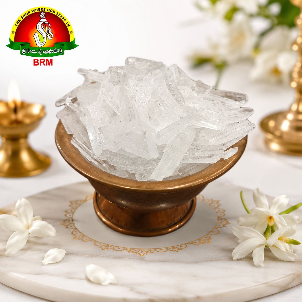 Oma Puvvu | Premium Sacred Herb for Pooja & Homam | 10gm