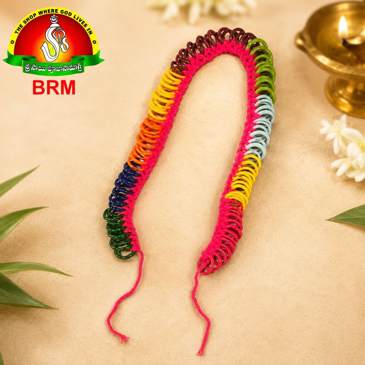 Bangles Mala for Pooja – Traditional Decorative Garland