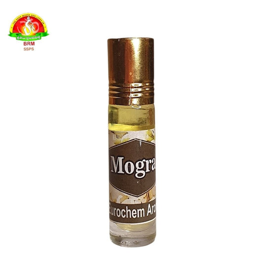 Premium Mogra Attar (Jasmine Fragrance Oil) – Long Lasting Natural Scent