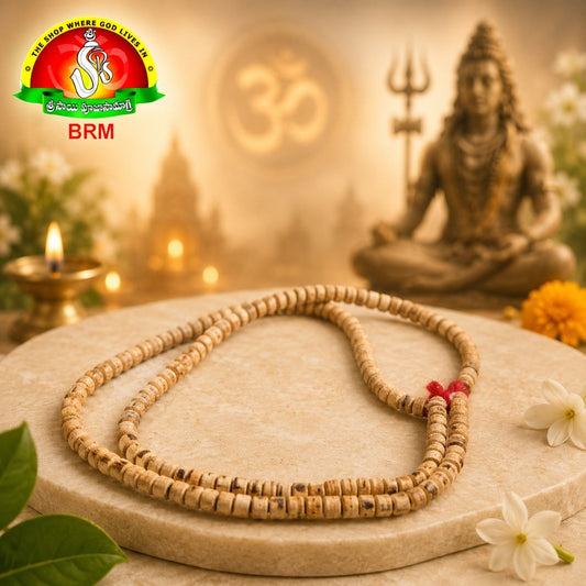 Original Tulsi Mala 108 Beads 5mm Certified
