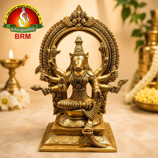 Brass Sri Varahi Ammavaru Idol