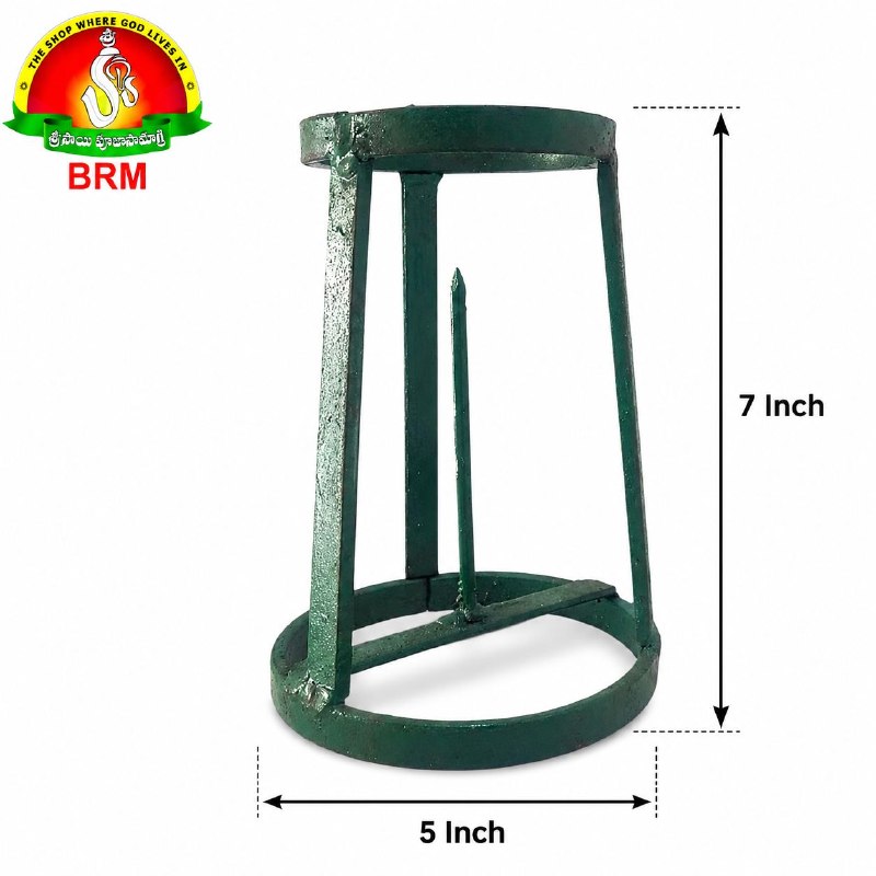 Banana Tree Pooja Stand with Central Support Nail