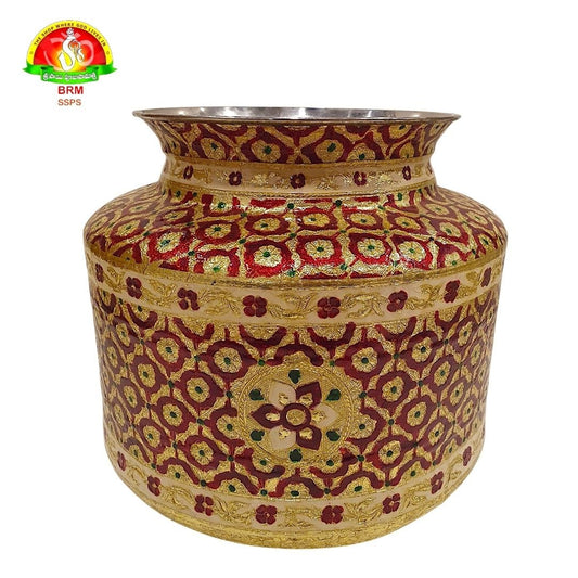 Meenakari Kaja Jumbo Bindi