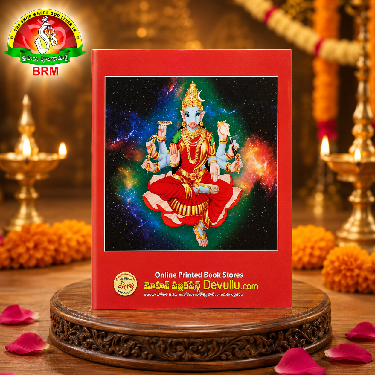 Varahi Navaratri Pooja Vidhanam Book | Goddess Varahi Worship Guide for Devotees