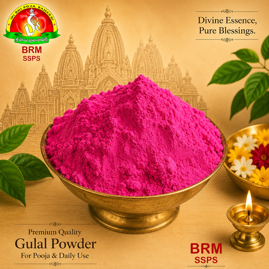 Herbal Gulal Powder for Pooja & Festivals – Skin-Friendly & Vibrant Colors