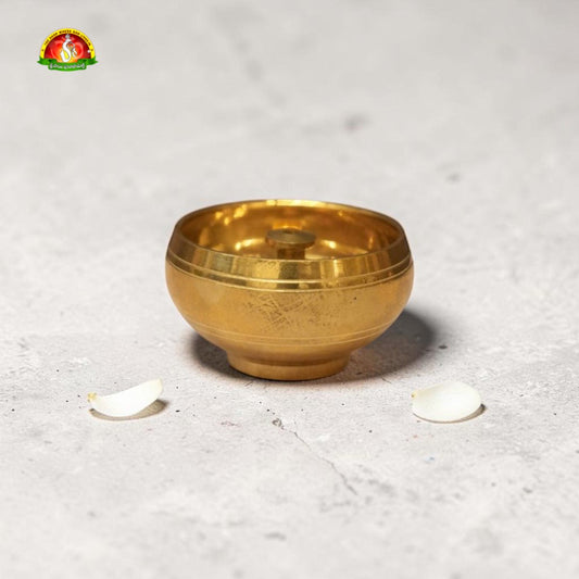 Brass Deepam for Daily Deeparadhana, Home Temple & Pooja
