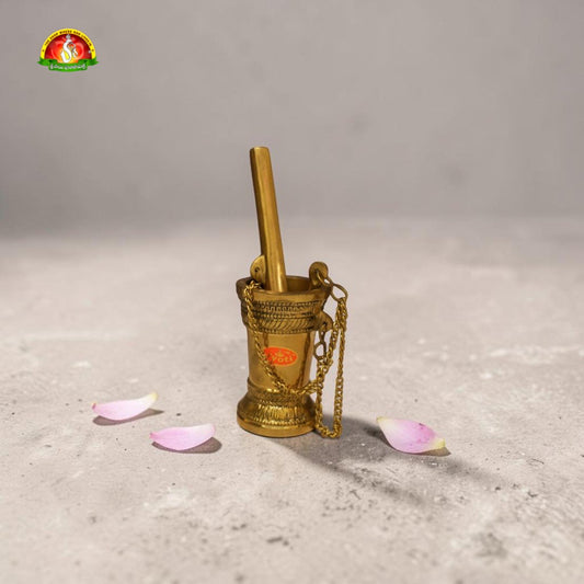 Antique Brass Kuttani Set – Traditional Handcrafted Heritage Article