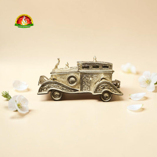 Premium German Silver Antique Car – Fine 1st Quality