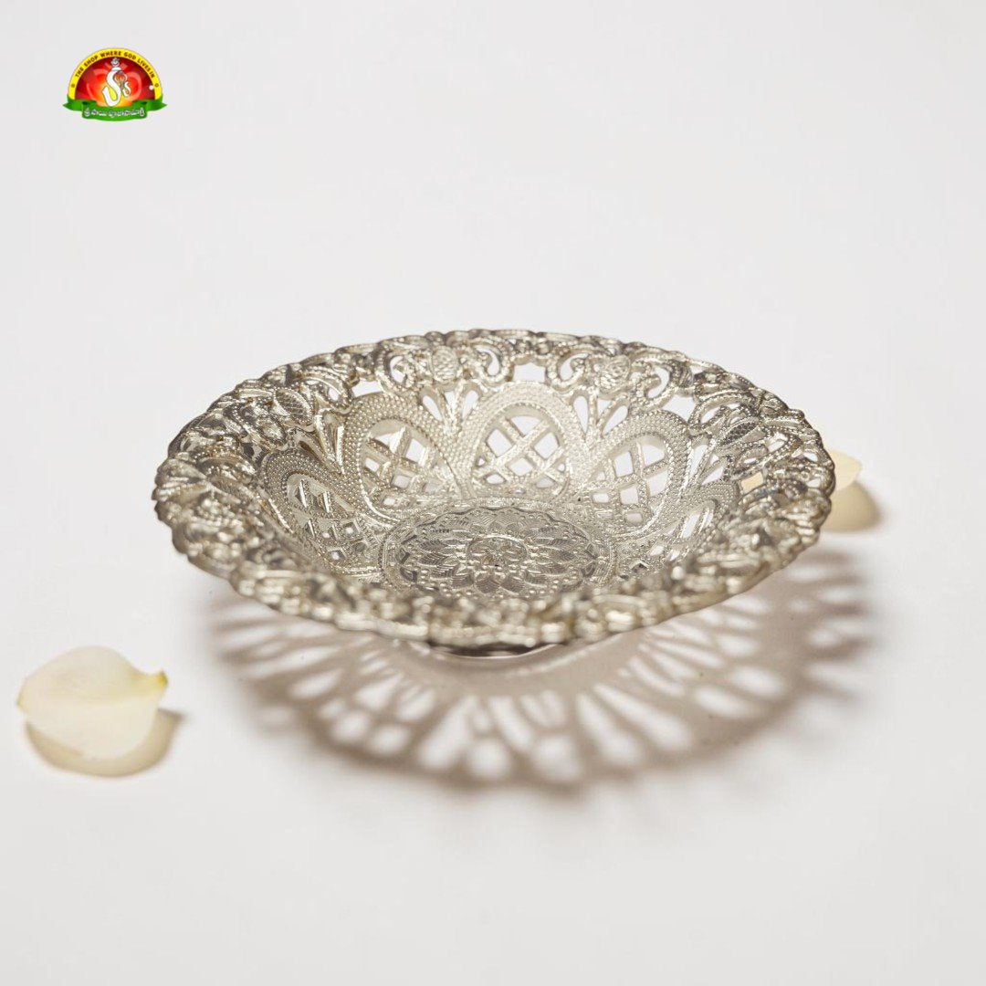 Plastic Fancy Tray – | Decorative Utility Tray