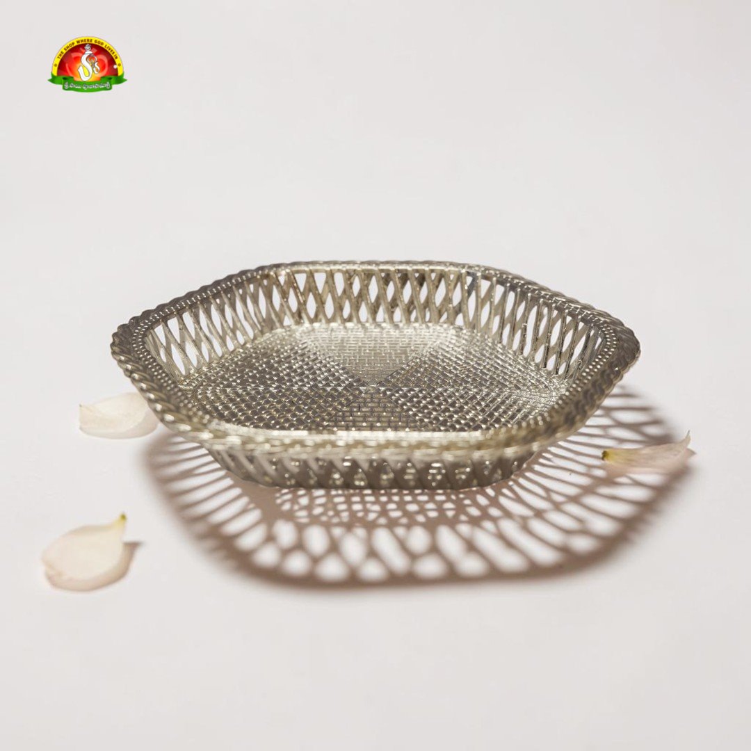 Plastic Fancy Tray – | Decorative Utility Tray