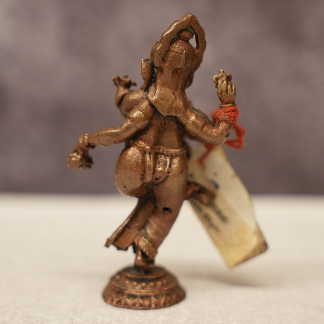 Authentic Panchaloha Ganapathi Idol for Home Temple & Spiritual Décor