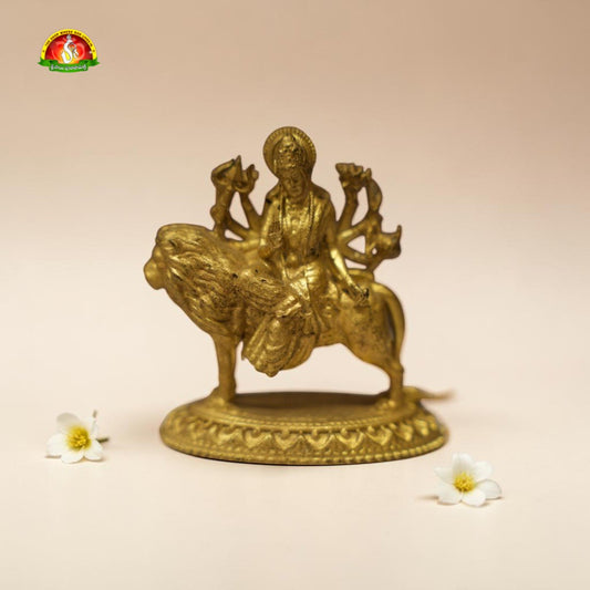 Panchaloha Durga Matha Idol – 6.5cm| 180gm
