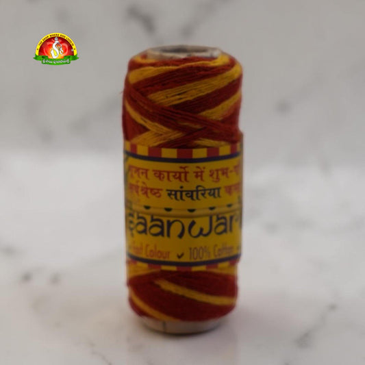 Moli Daram (Kalava / Mauli Thread) for Pooja – Sacred Red & Yellow Thread