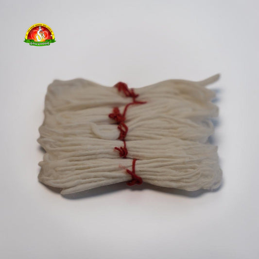 Gatti Vattulu (Cotton Diya Wicks) for Pooja – Pure & Long Burning Deepam Wicks