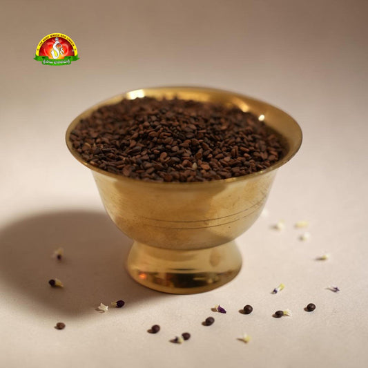 Premium Nalla Nuvvulu (Black Sesame Seeds / Til) – Pure for Pooja