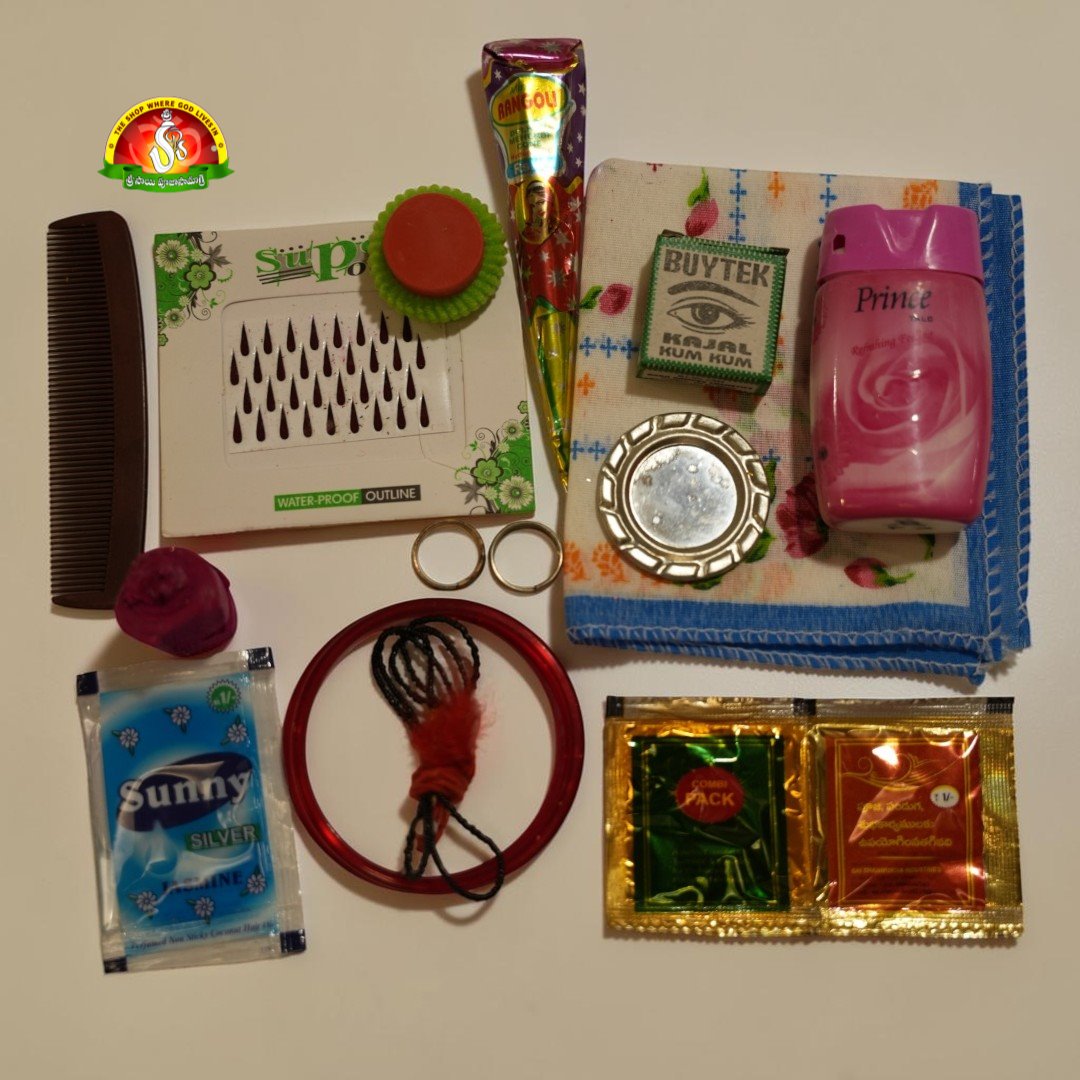 Traditional Singar Set for Devi Pooja & Decoration – Complete Shringar Kit