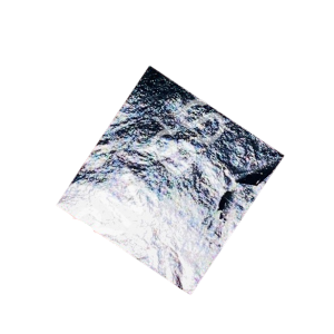 Traditional Panni for Hanuman Pooja – Sacred Silver Sheet