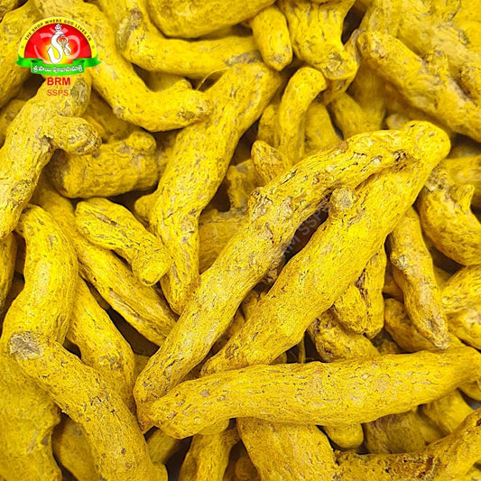 Pasupu Kommulu (Whole Turmeric Sticks) – Pure & Traditional for Pooja Rituals