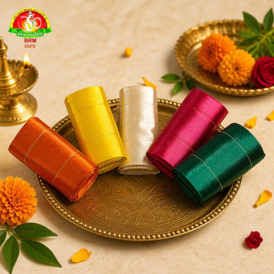 Pattu Cloth – Silk Cloth for God Idols & Kalash