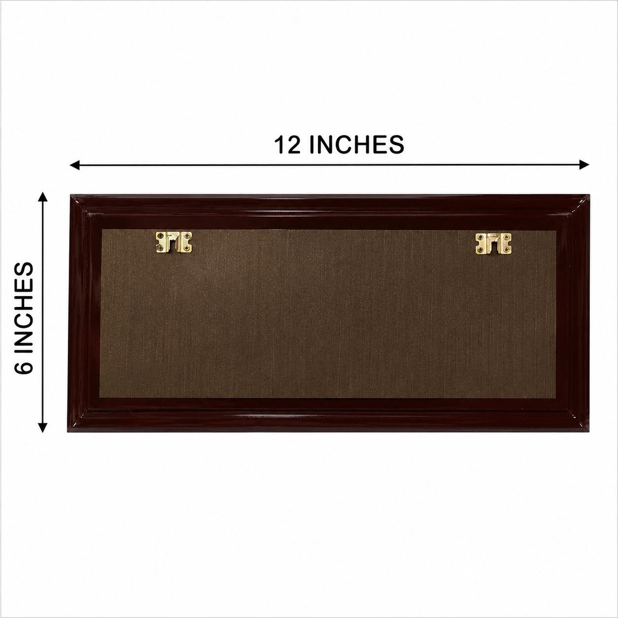 5-in-1 small Devotional Matte Finish Photo Frame – 12 × 6 Inch