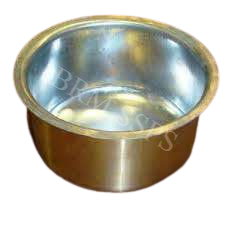 BRASS GINNELU 6.5X3 INC