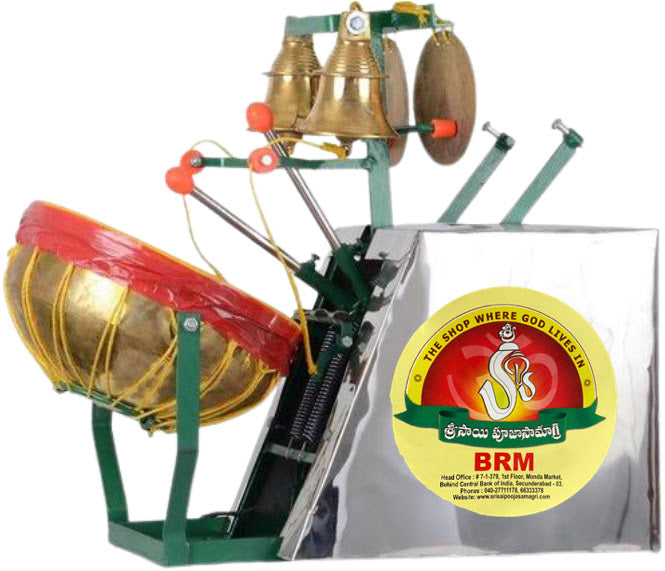 Temple Electrical Bell for Temple – Divine Sound Electric Bell
