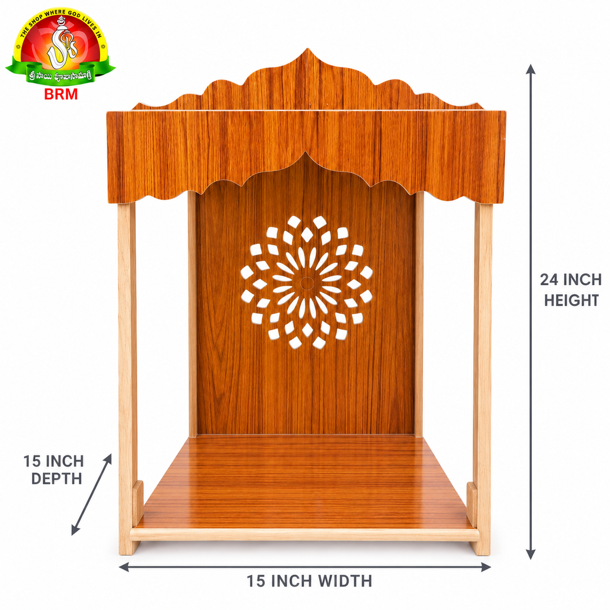 Detachable Pooja Mandiram