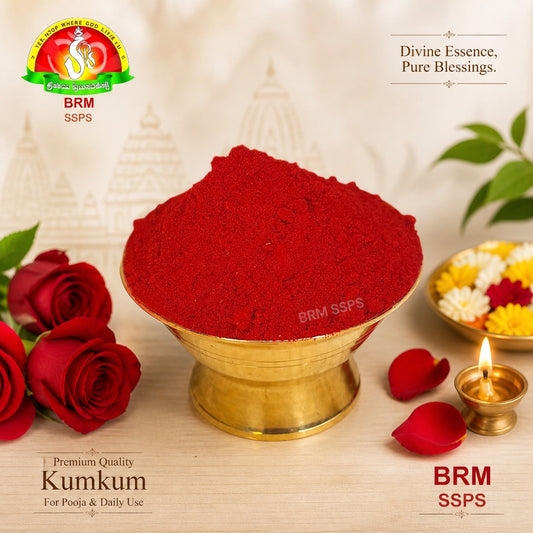 Premium Kumkum Powder for Pooja & Tilak – Long Lasting