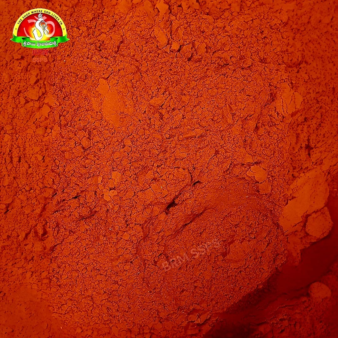 Premium Kumkum Powder for Pooja & Tilak – Long Lasting