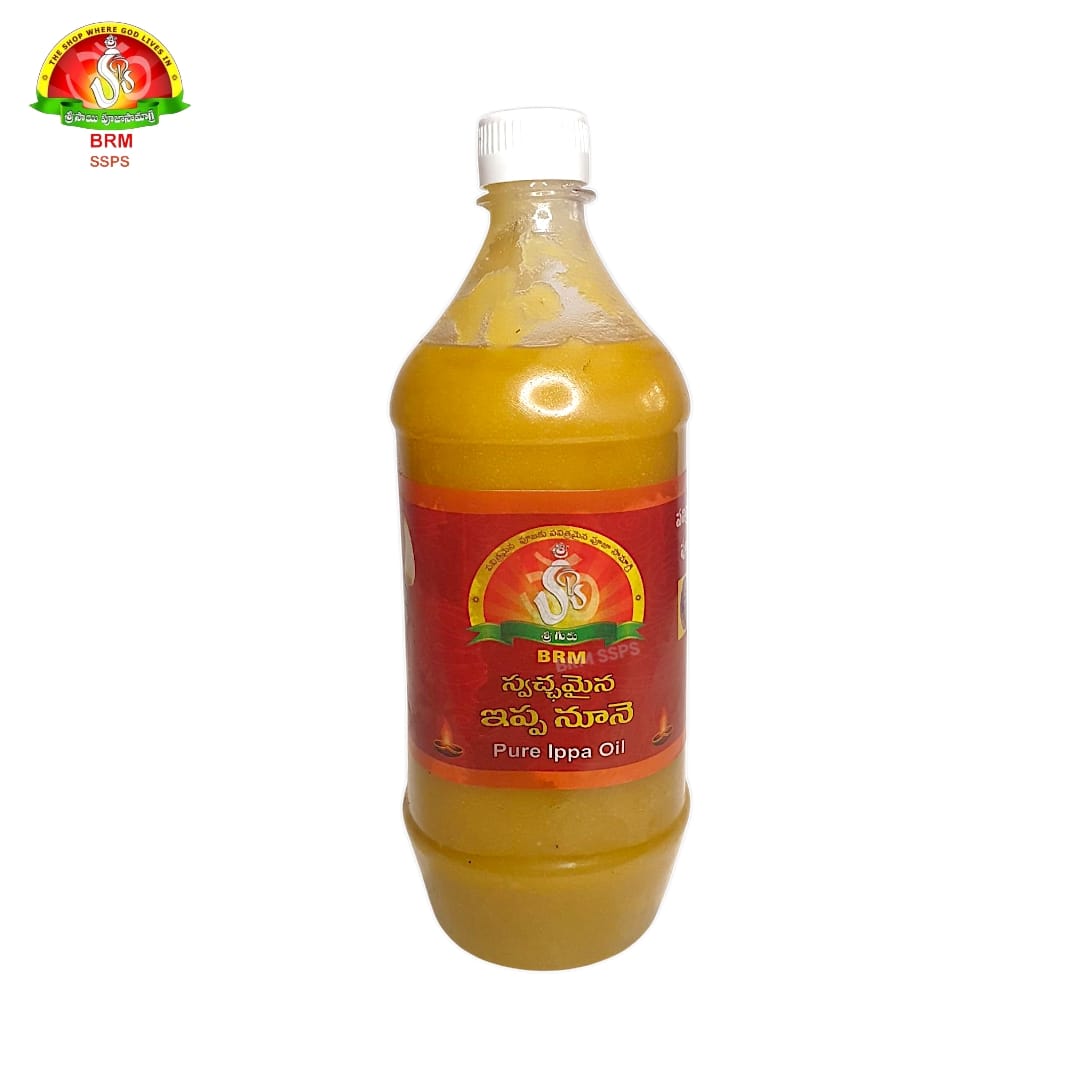 Pure Ippa Oil (Mahua Oil) for Deepam & Pooja Rituals