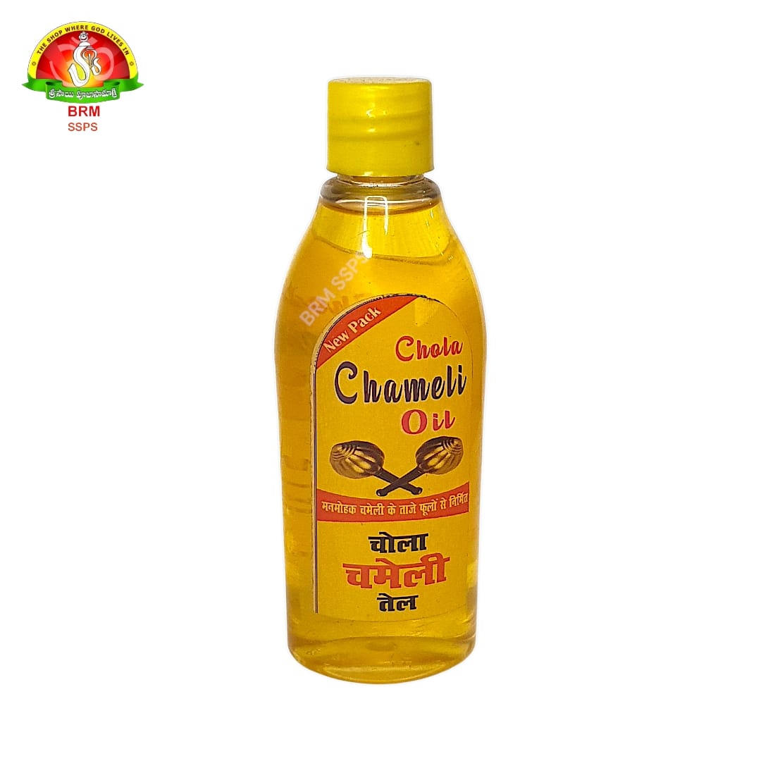 Pure Chameli Oil (Jasmine Oil) for Pooja & Spiritual Rituals