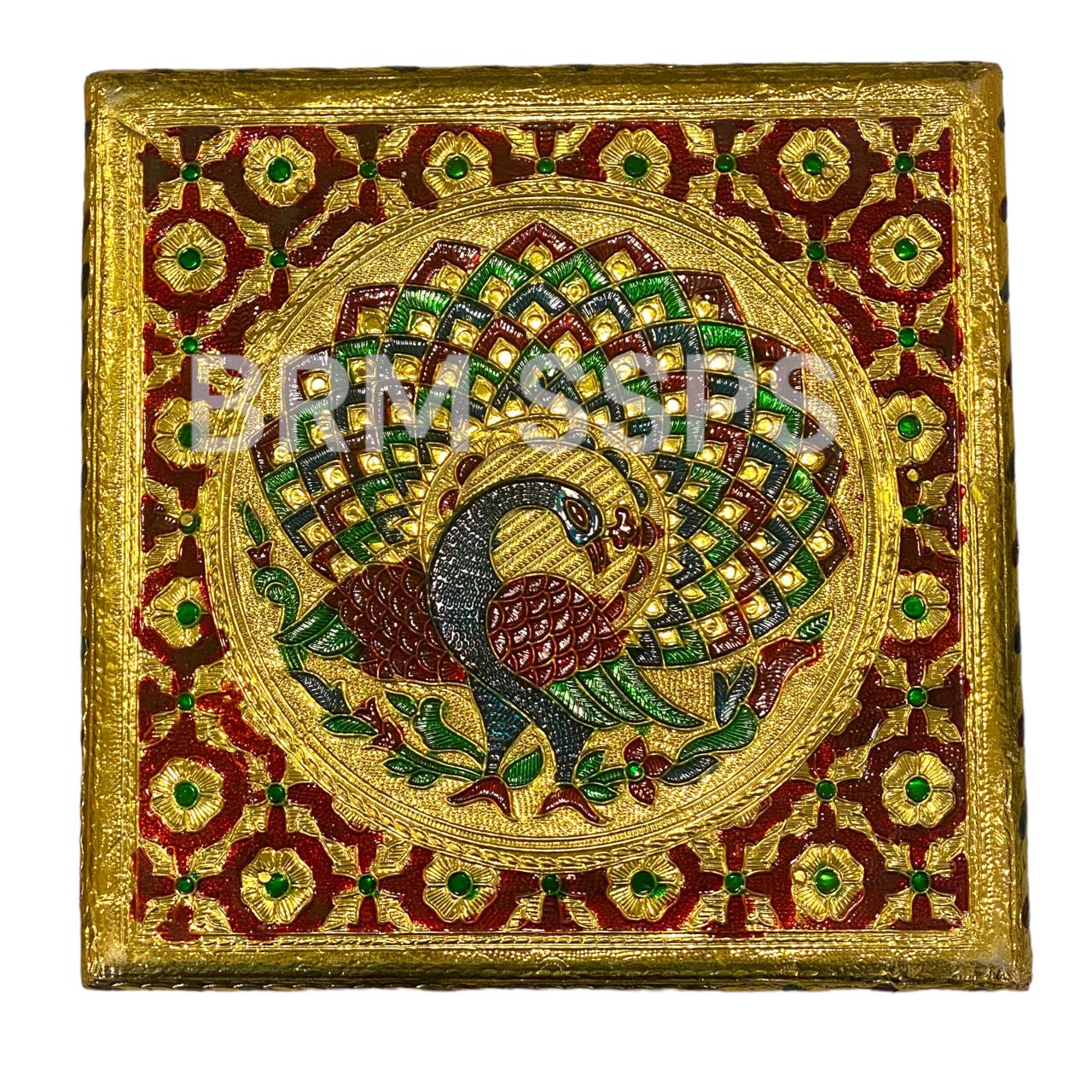 Minakari Chowki (Small)