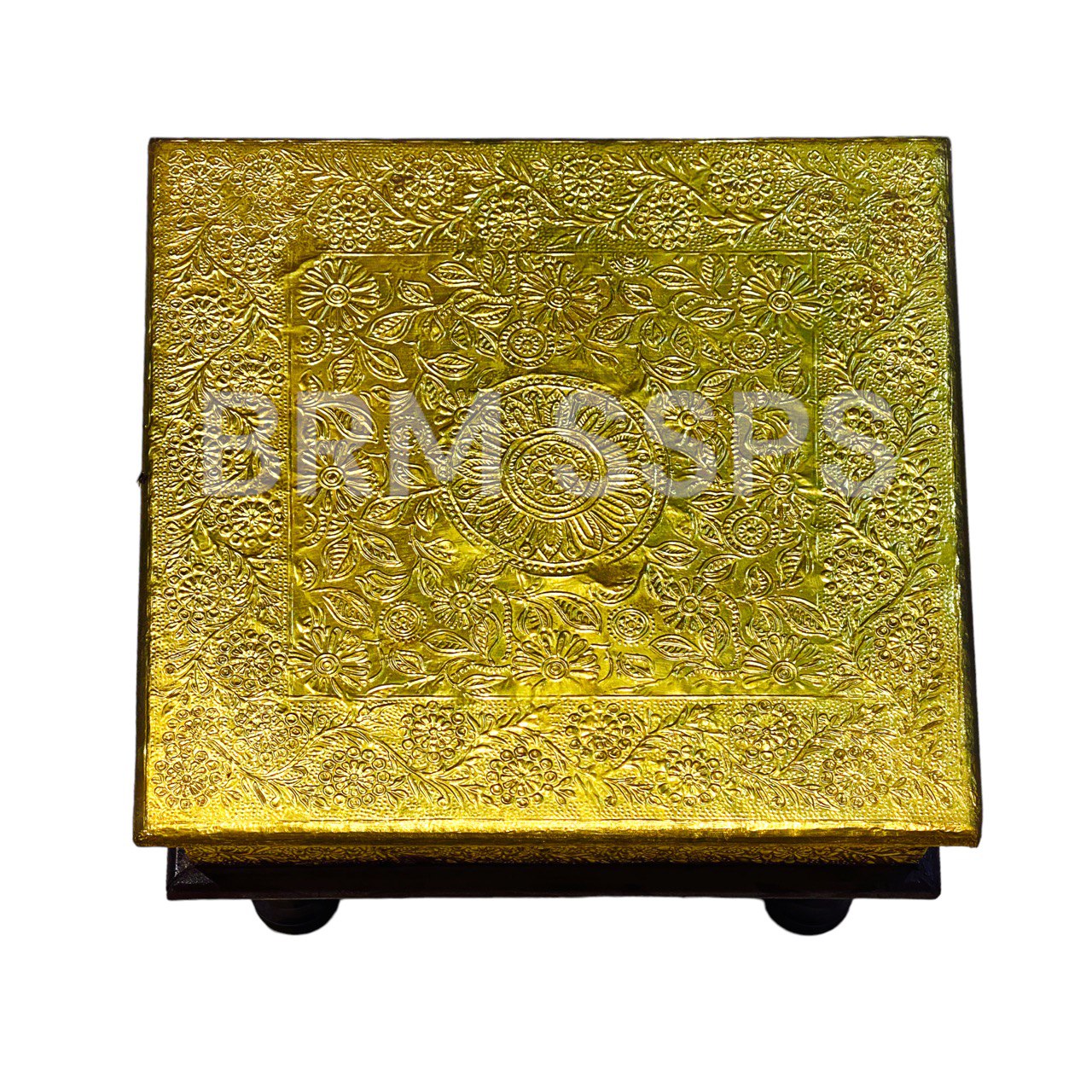 Brass Chowki (Short Legs)