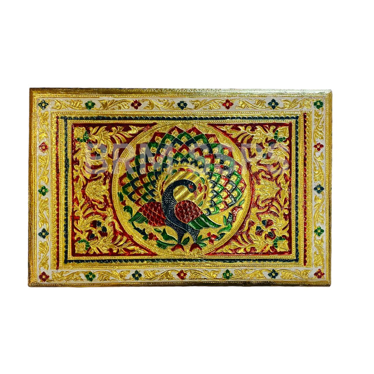 Meenakari peeta