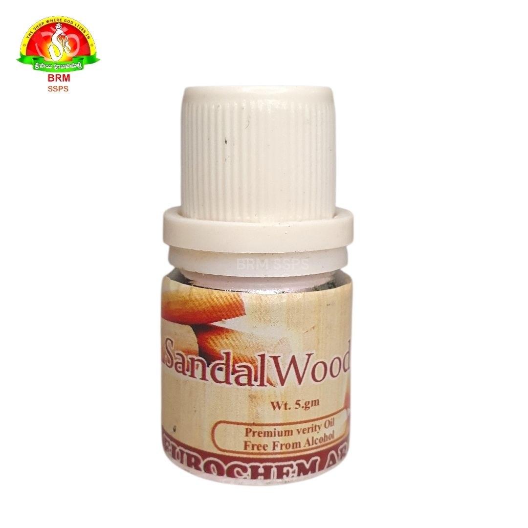 Pure Sandal Oil (Sandalwood Oil) for Pooja & Spiritual Rituals