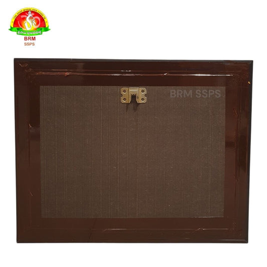 Ganesh Balaji Lakshmi Matte Finish Photo Frame – Waterproof (10×14 Inch)