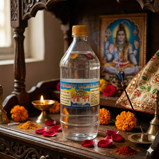 Pure Gangajal (Ganga Water) for Pooja – Sacred & Pavithram