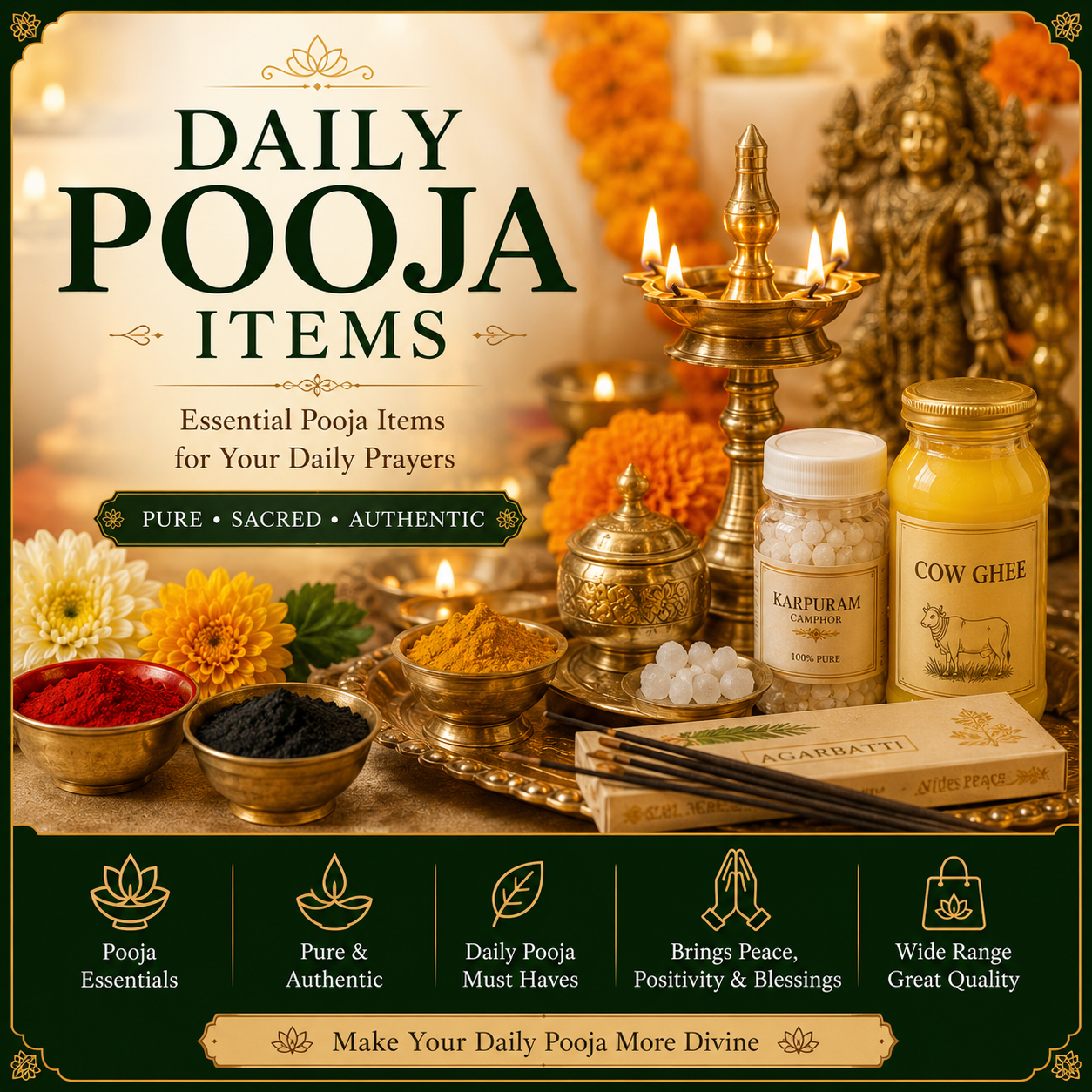 Daily Pooja Items