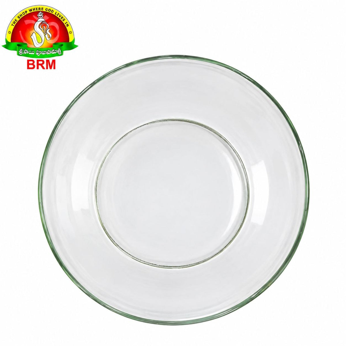 Akhanda Deepam Safety Glass – Clear Acrylic Round Cylinder