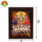 Surya Bhagavan Matt Finish Photo Frame – Waterproof (14×10 Inch)
