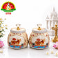 Premium Gift Hamper Basket with 2 Containers