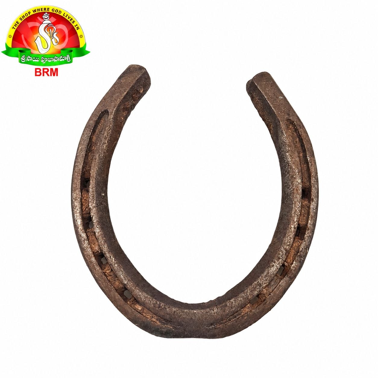 Original Gurrapu Naada (Horse Shoe) | Lucky  Devuni Dwaram Decoration | 5×5 Inch